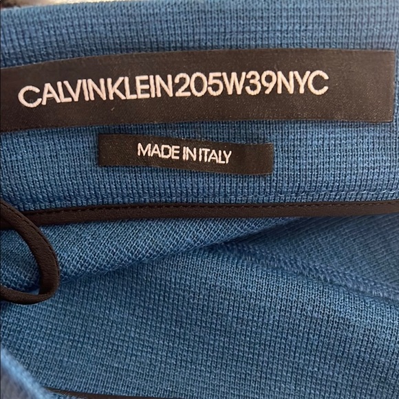 Calvin Klein 205 W39 NYC Sz 2 Knit A Line Back Zip Mini Skirt - Picture 1 of 7